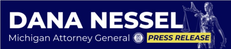 MI AG Press Release