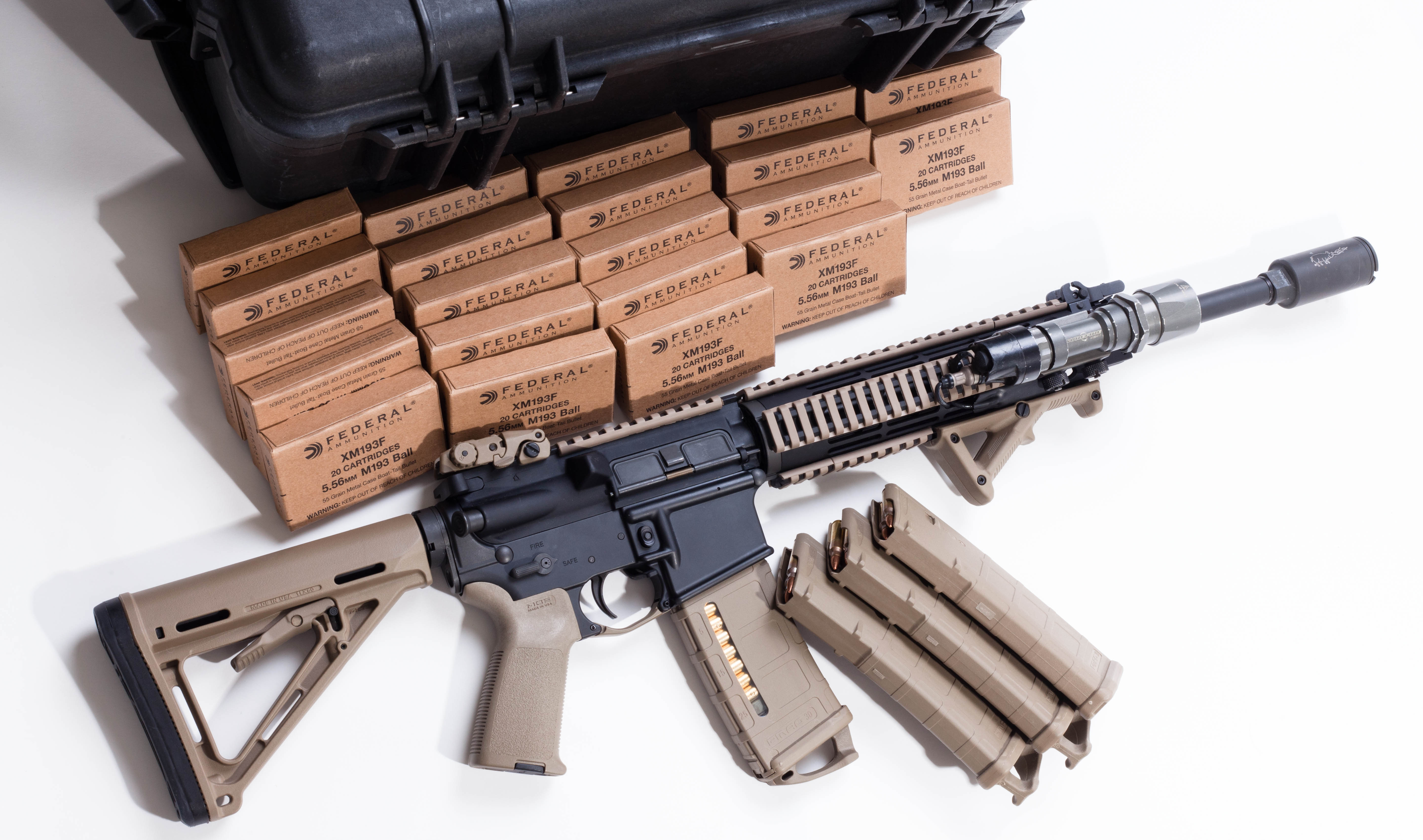 guns and ammo