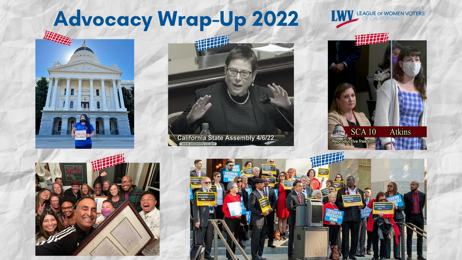 Advocacy Wrap-Up 2022
