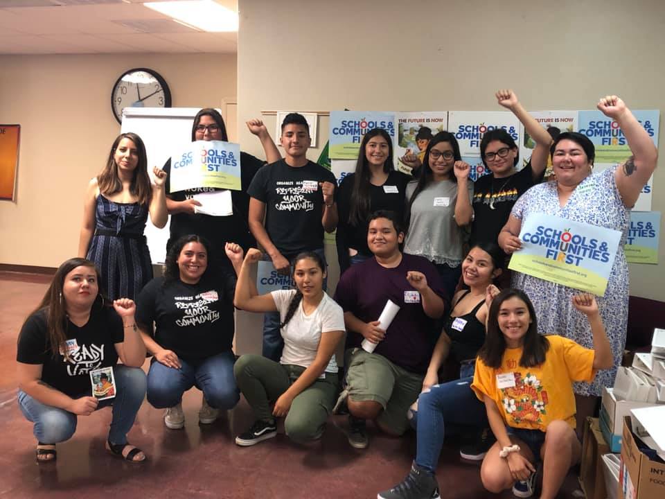 Schools and communities first, split roll, League of Women Voters, California, November election, ballot measure, grassroots