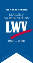 LWV Centennial Small Banner