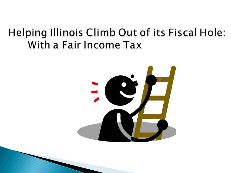 Helping Illinois Climb Out of its Fiscal Hole
