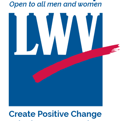 LWV Open to all open to all logo