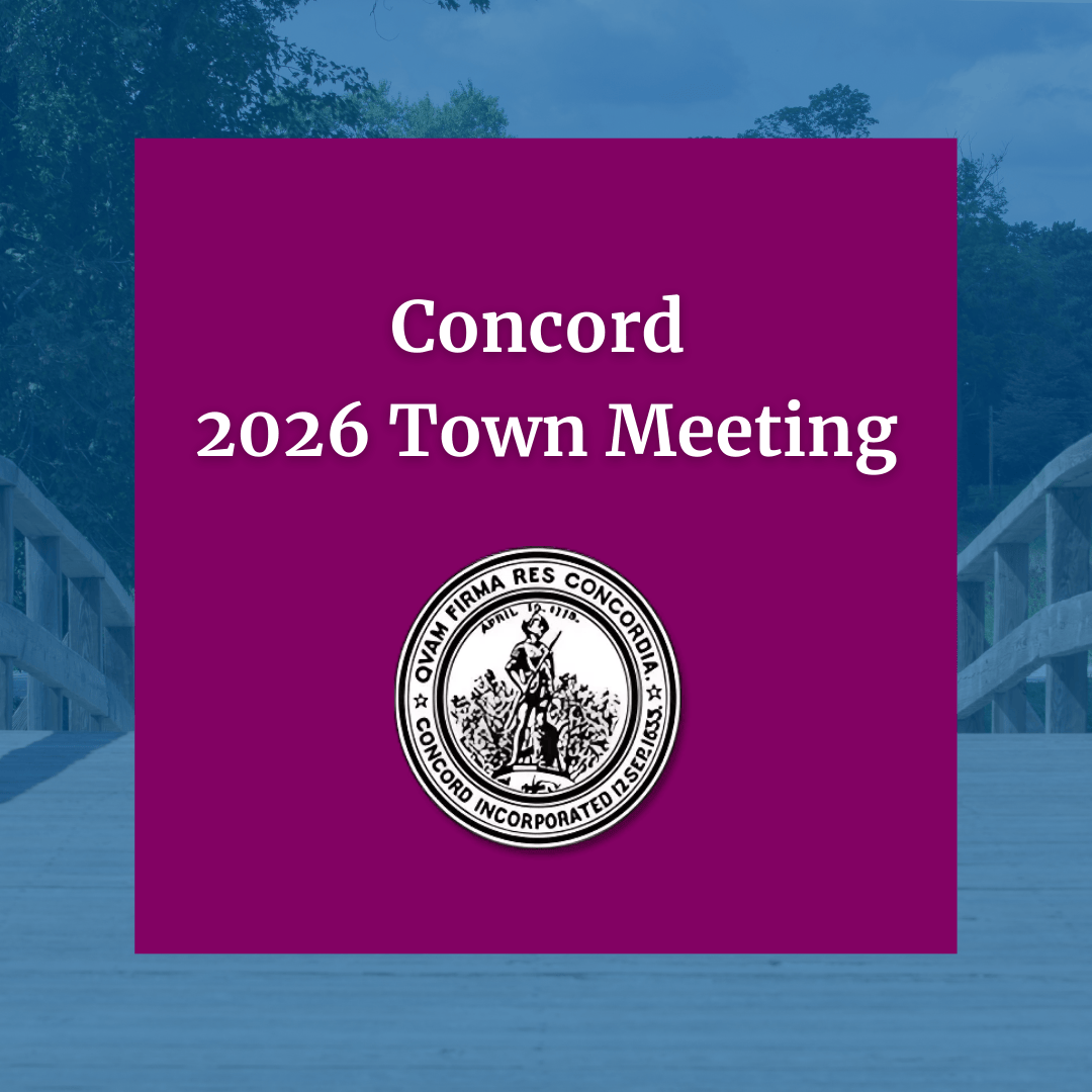 concord town meeting