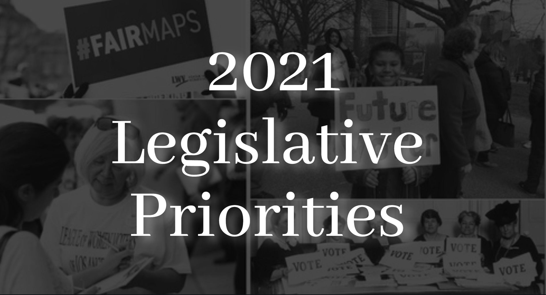 2021 Legislative Priorities