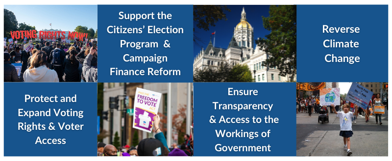 2022 LWVCT Advocacy Appeal Website Banner