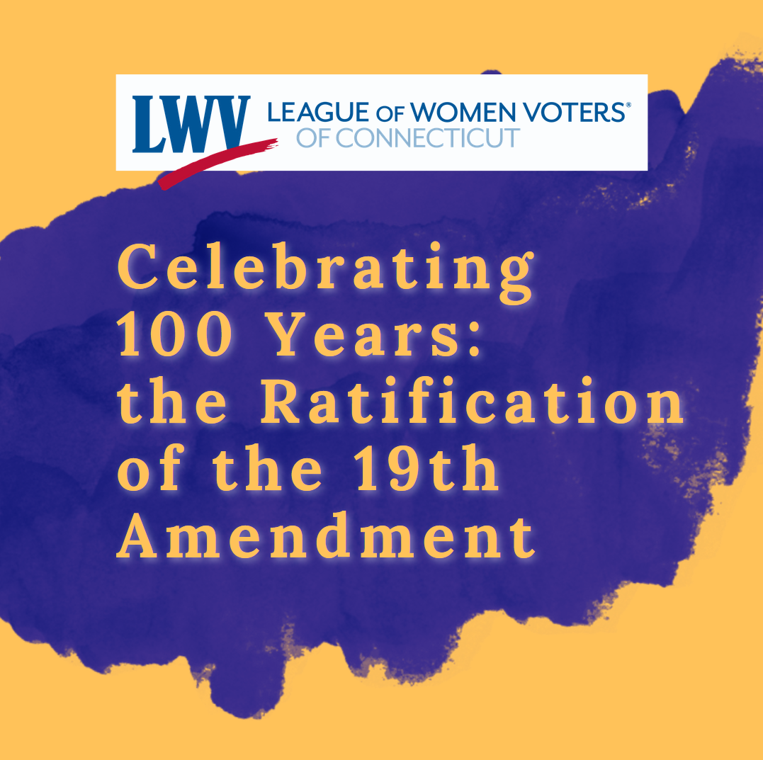Image for Celebrating 100 Years: The ratifcation of the 19th Amendment