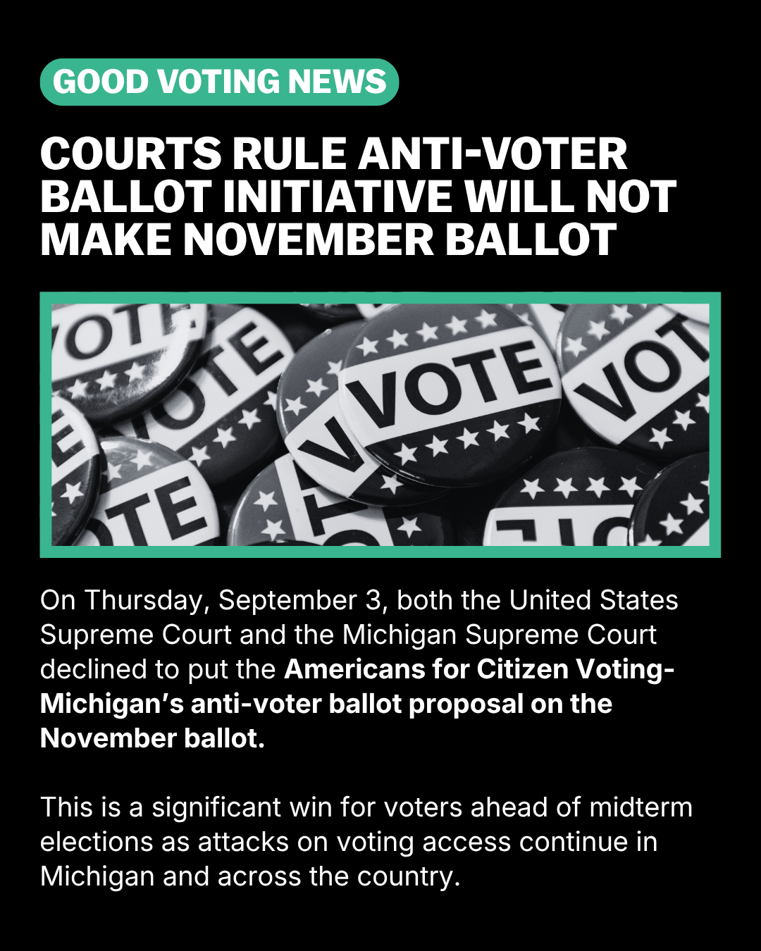 ballot proposal not on ballot