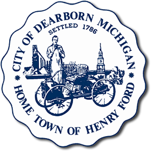 City of Dearborn logo