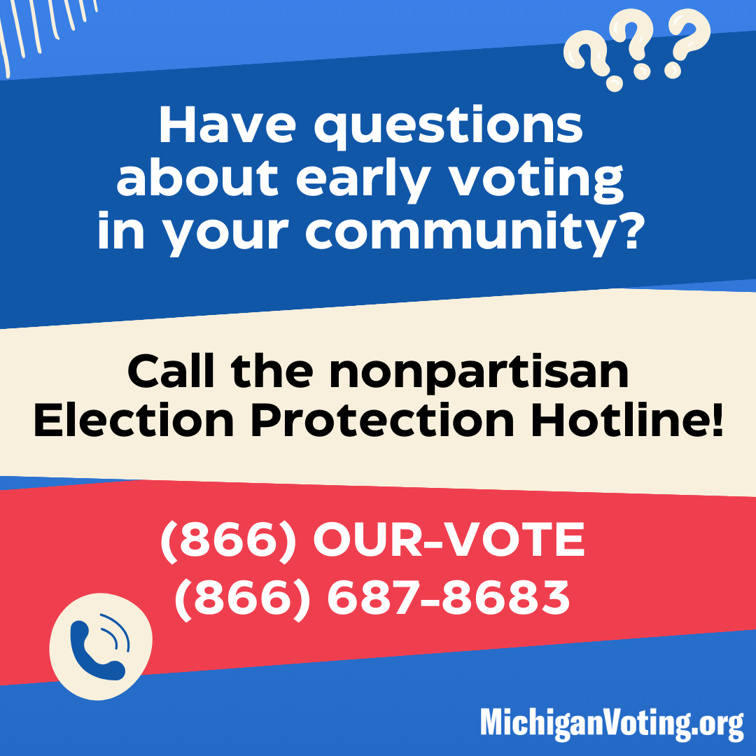 Early voting