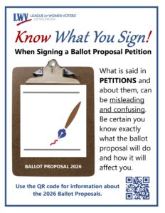 Know what you sign