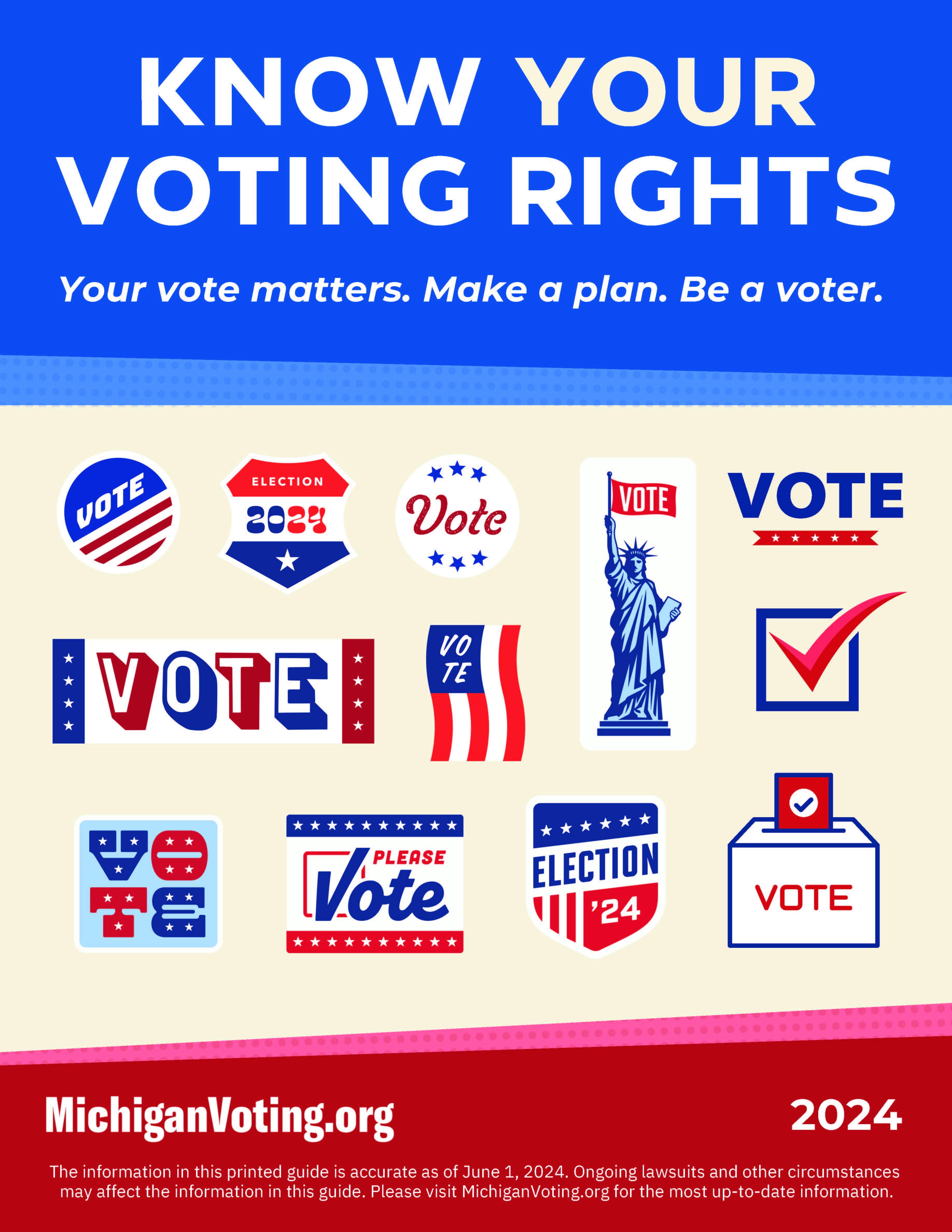 Know Your Voting Rights