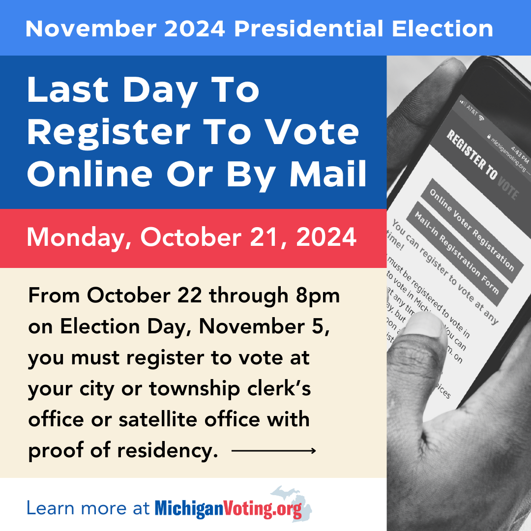 Last day to register