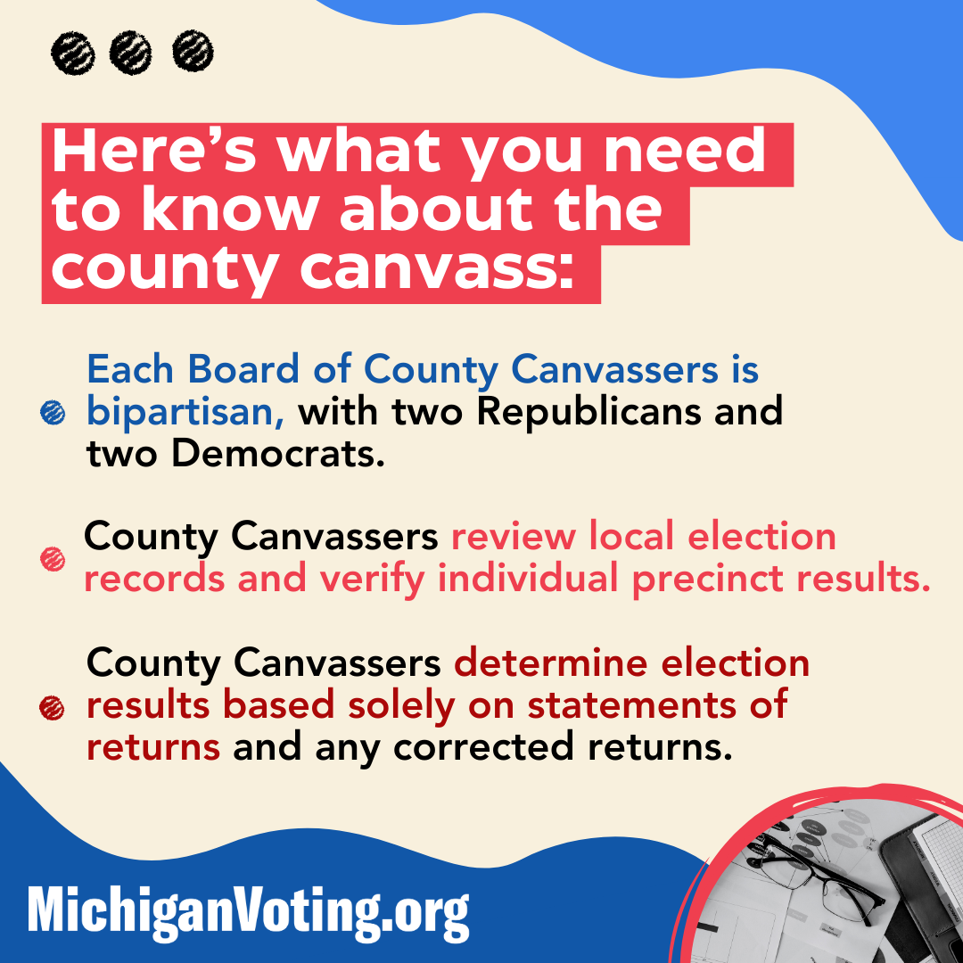 County canvass
