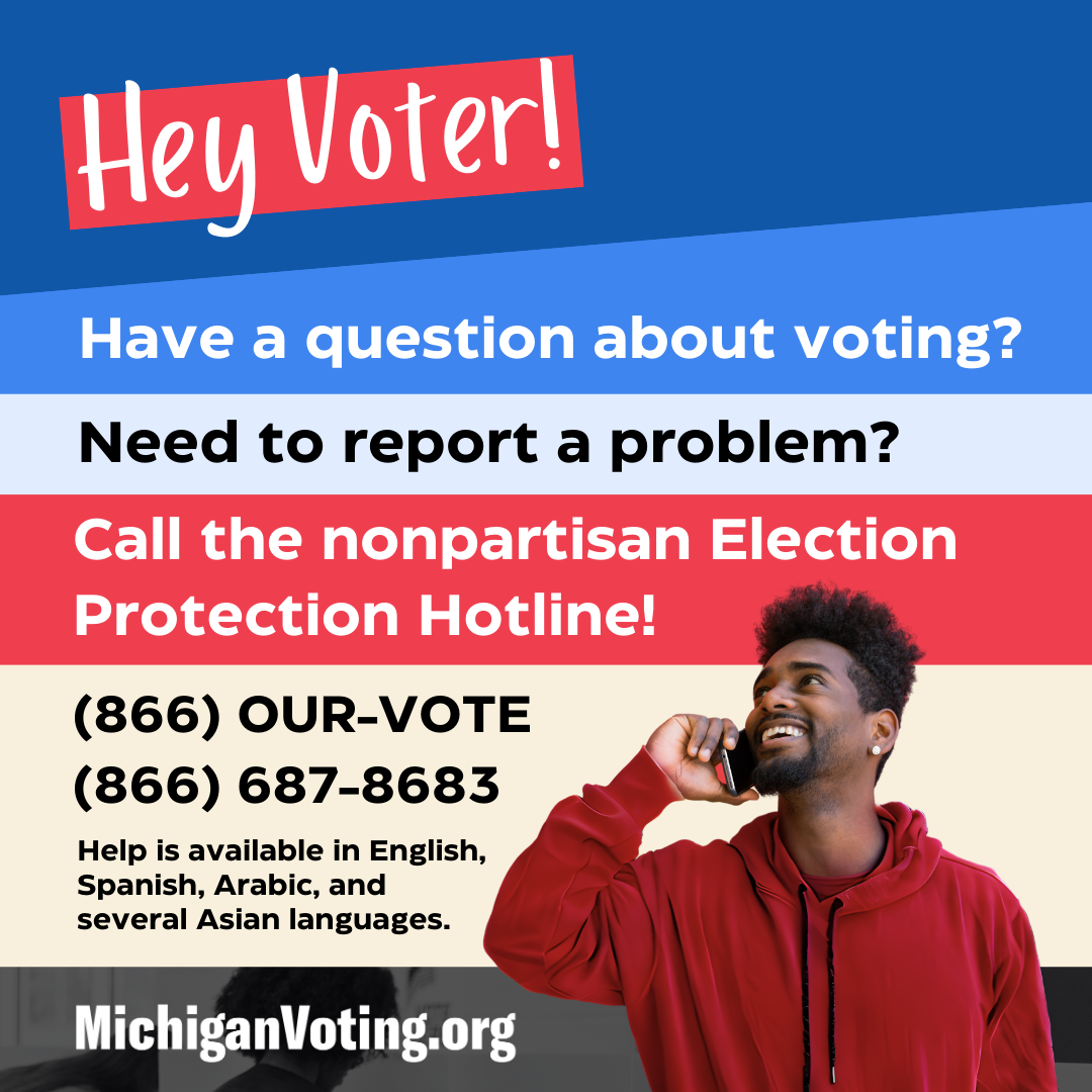 Election Protection Hotline