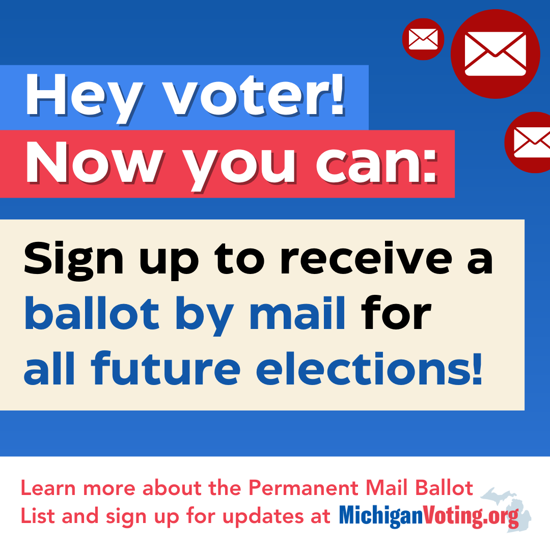 Permanent Mail Ballot