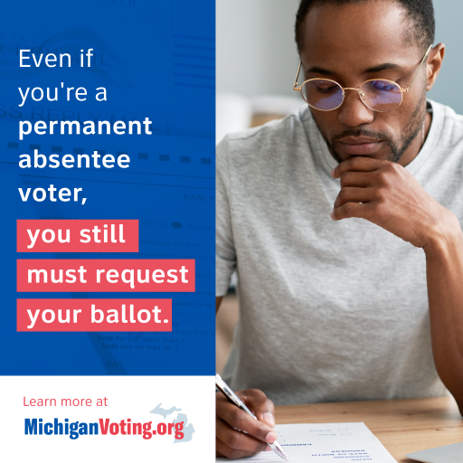 Even fi you are a permanent absentee voter Even fi you are a permanent absentee voter