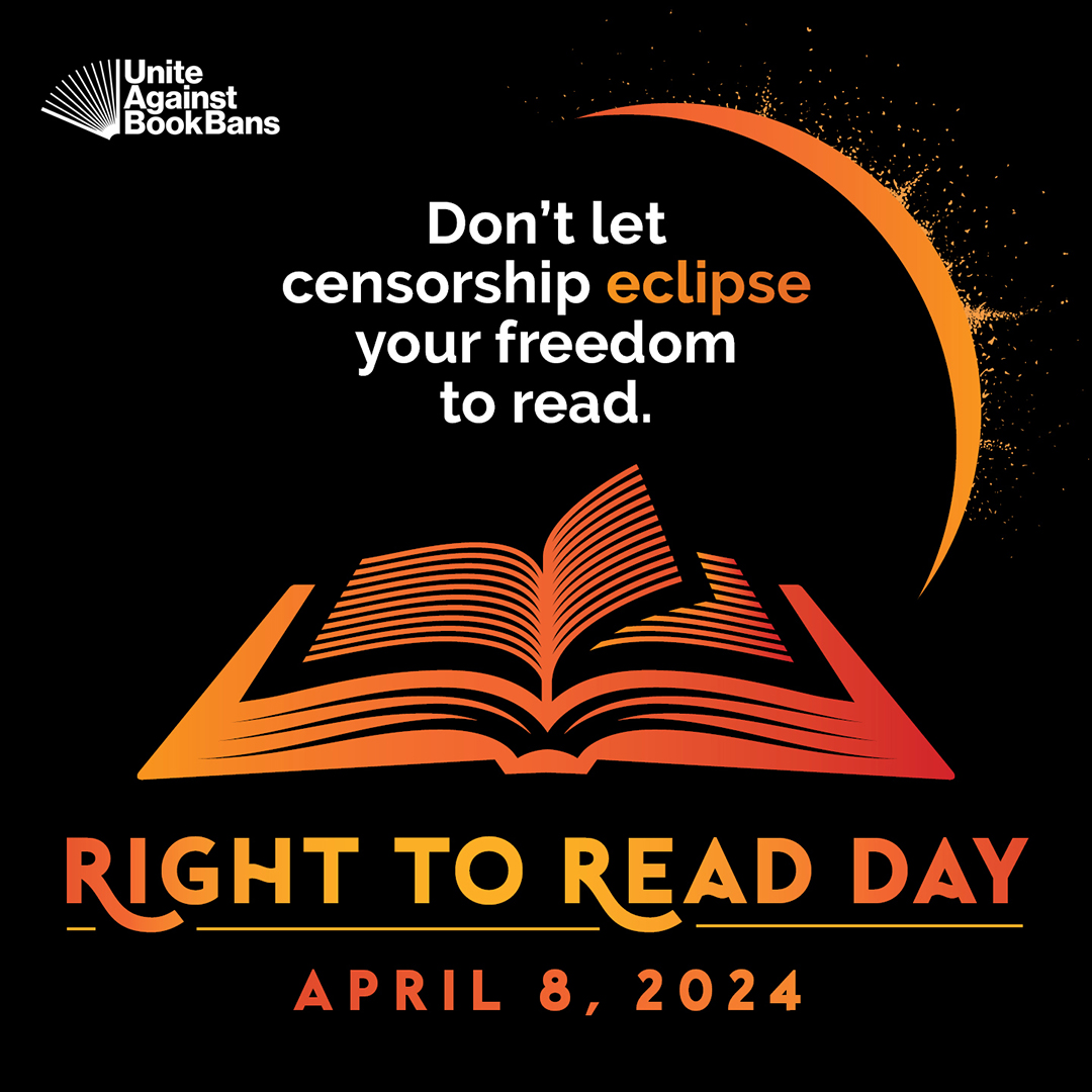 Right to read Day April 8