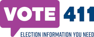vote 411 logo