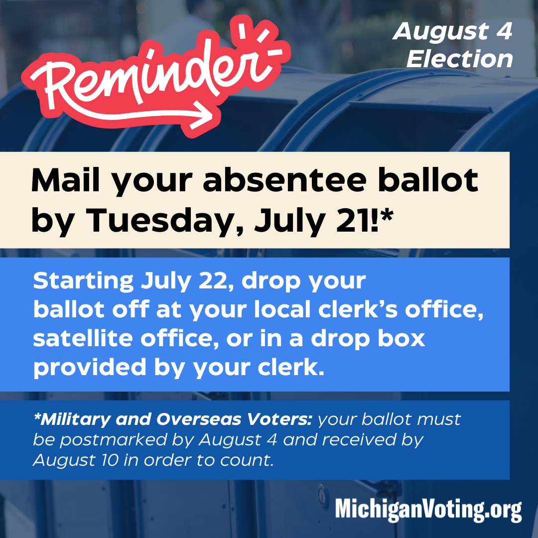 mail in ballot