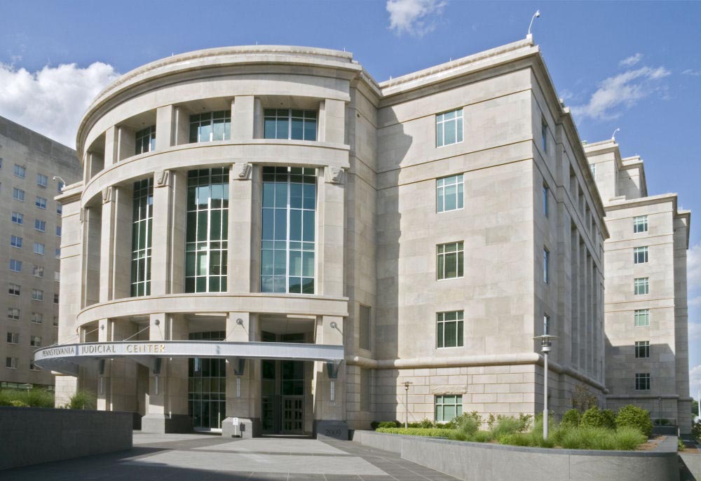 Pennsylvania Supreme Court building