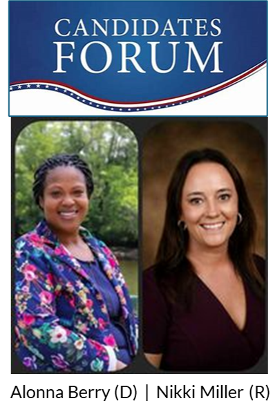 RD20 Special Election Forum - Miller/Berry