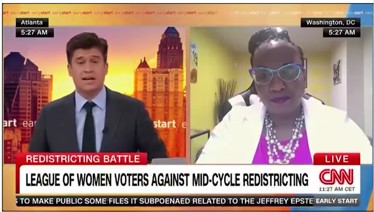 LWV CEO on Redistricting LWV CEO on Redistricting