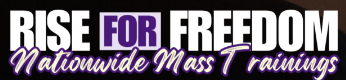 Rise for Freedom nationwide mass trainings Rise for Freedom nationwide mass trainings