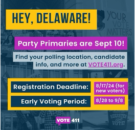 Primary Candidates Vote411