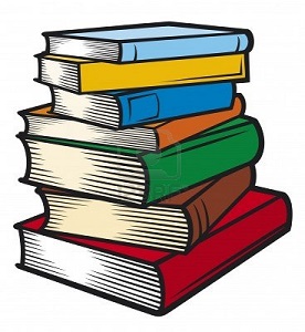 clip art stack of books