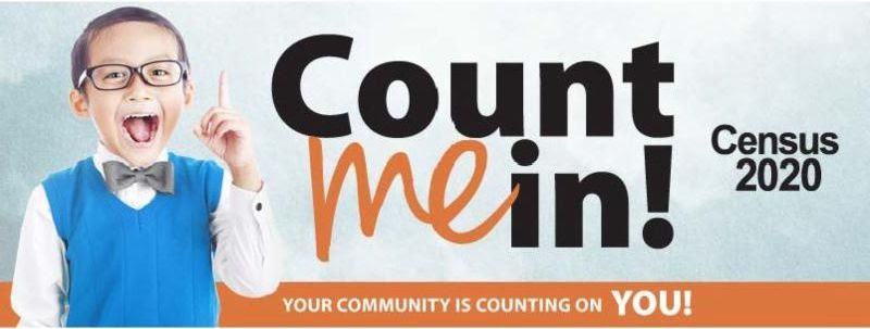 Count Me In - census logo