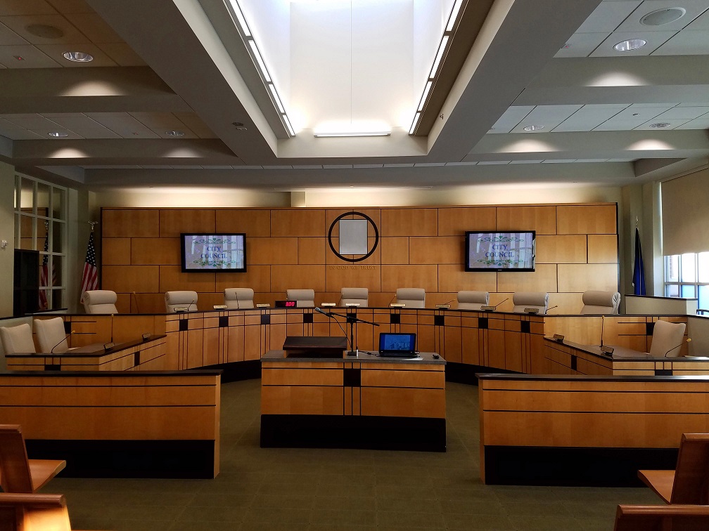 City Council chamber generic city council chamber