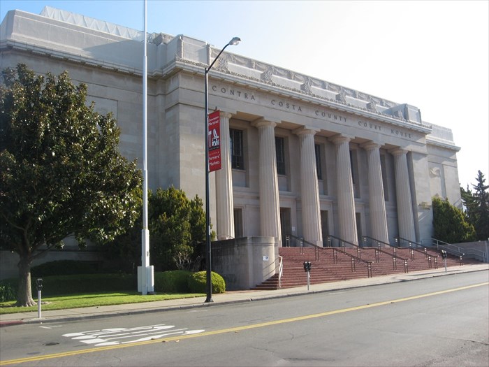 Martinez California courthouse