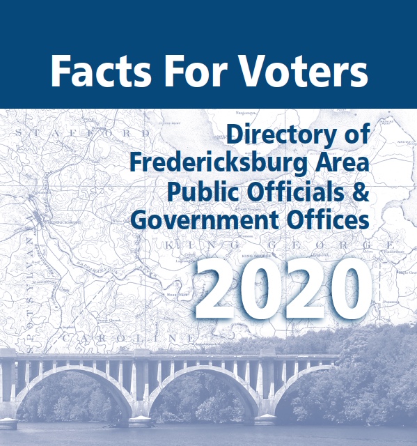 Cover of 2020 Facts 4 Voters