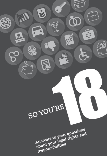 So You're 18