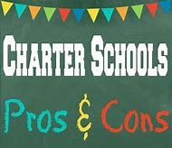 charter school pro con graphic