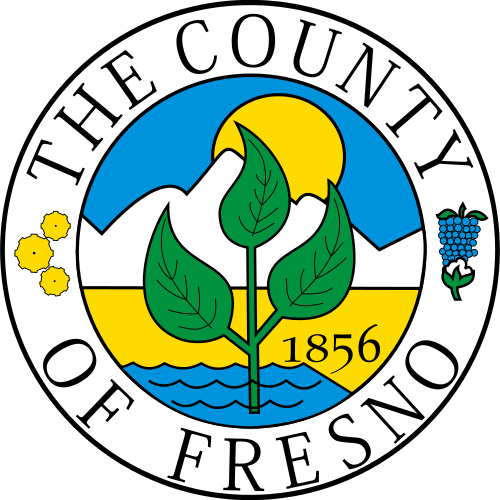 seal of fresno county