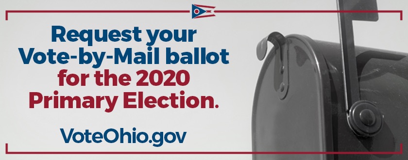 The 2020 Ohio primary election - April 28, mail-in only ...