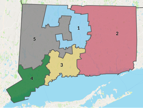 Polling Locations & District Map - Town of West Hartford