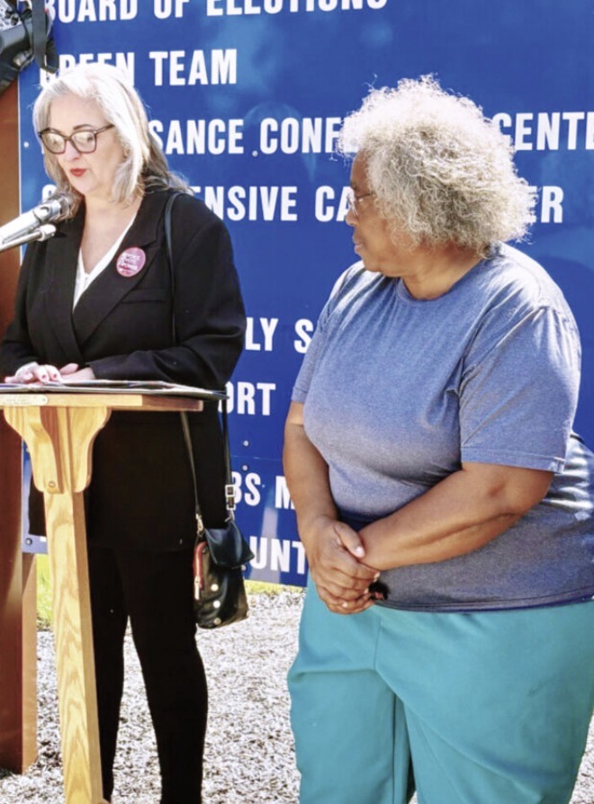 Callais v Louisiana Press Conference