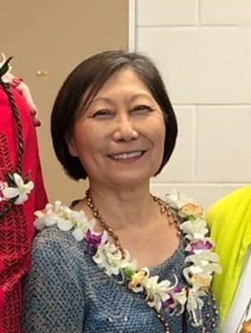 Donna Oba, President, LWV Hawaii
