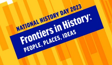 2023 Hawaii History Day Theme of Frontiers in History: People, Places, Ideas