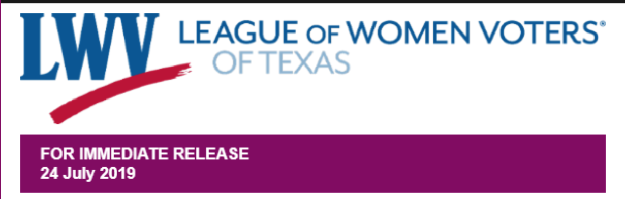 LWVTX Press Release picture