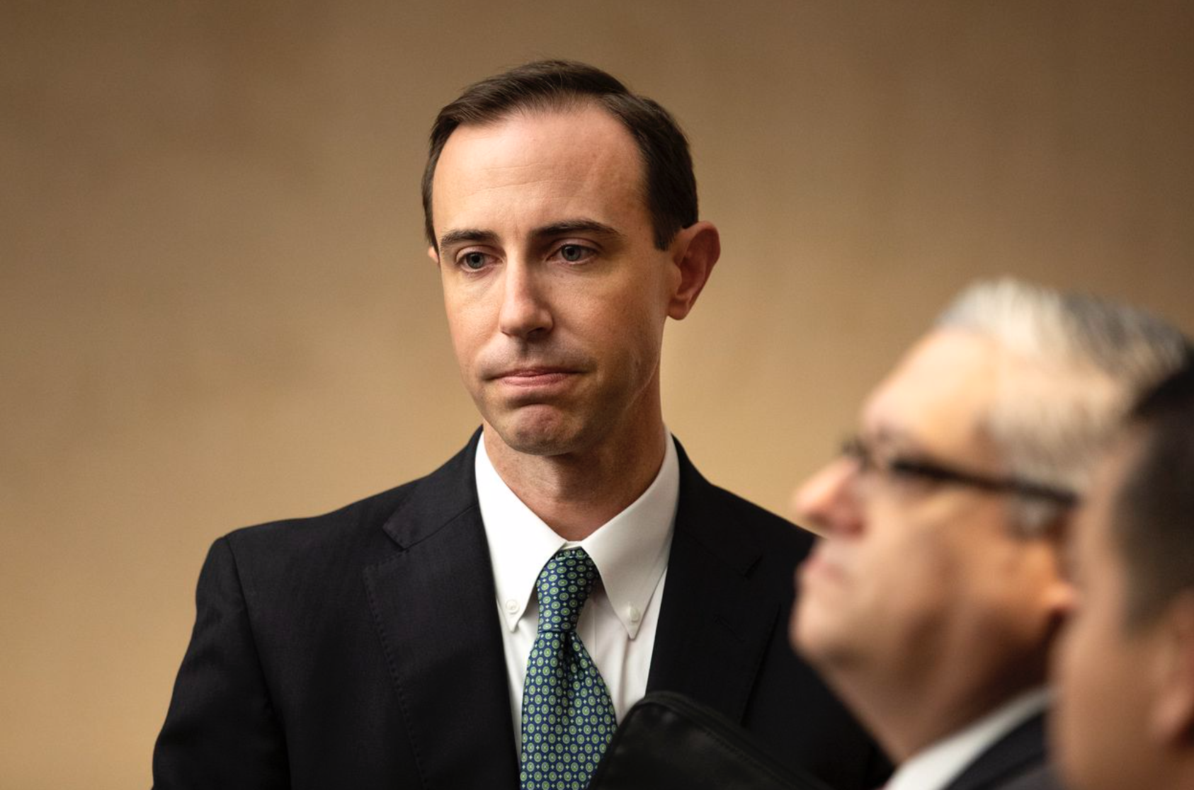 Texas Secretary of State David Whitley's office initiated a review of the voter rolls to look for noncitizens. photo Texas Secretary of State David Whitley