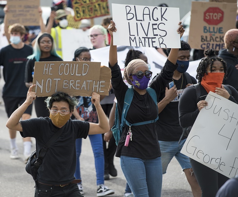 George Floyd protest