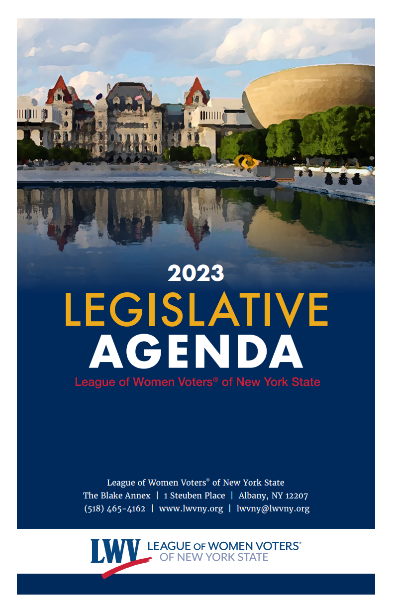 Legislative Agenda 2023, link to pdf file