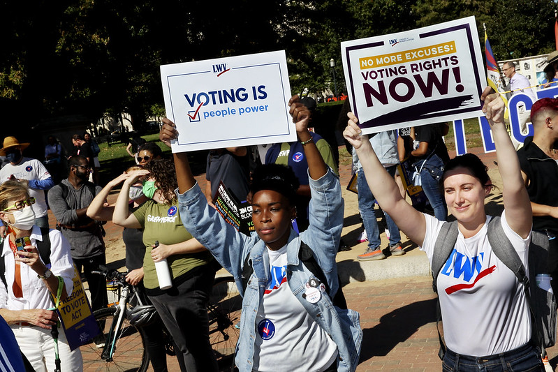 Voting rights now Voting rights now