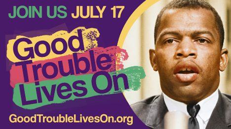 Good Trouble Day July 17