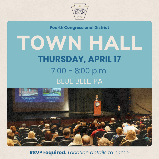 Madelaine Dean Town Hall 2025 Madelaine Dean Town Hall 2025