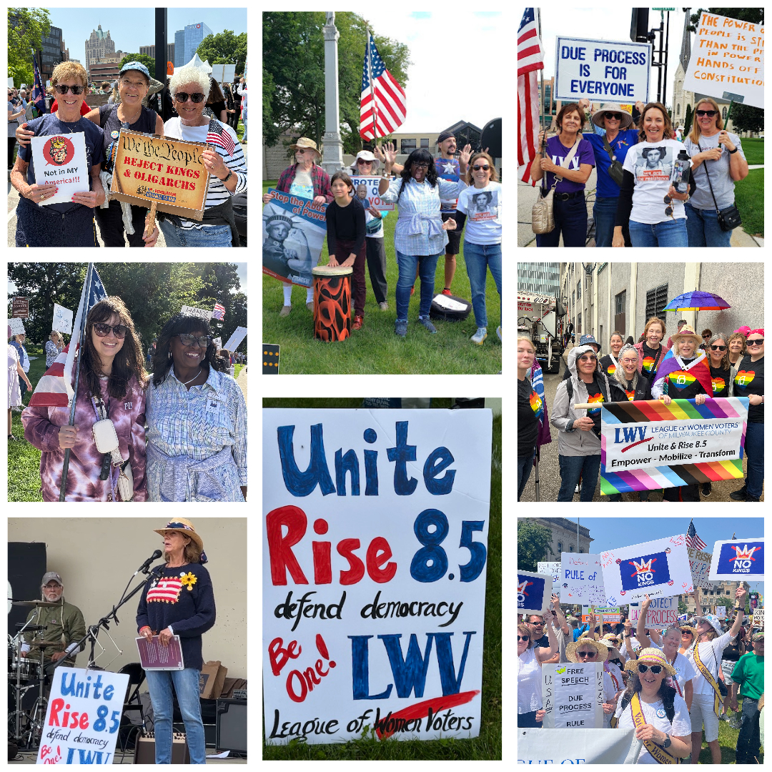 Unite and Rise 8.5: Protests and Marches and Rallies